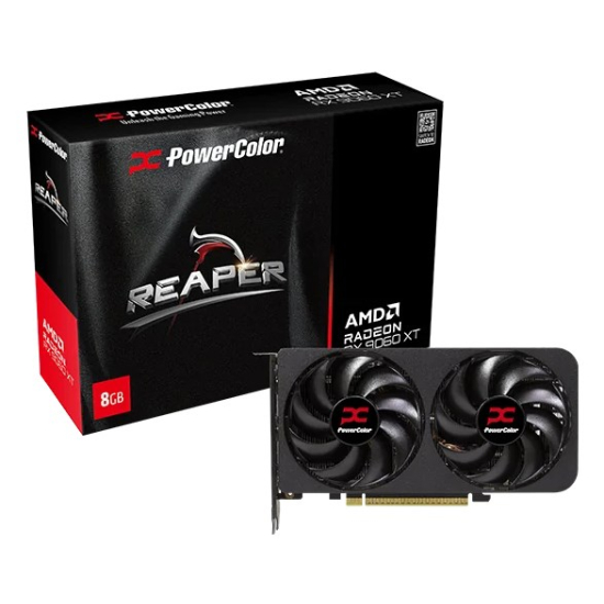 Karta graficzna PowerColor RX 9060XT 8GB GDDR6 128bit odpowiednik RTX 5060 Ti